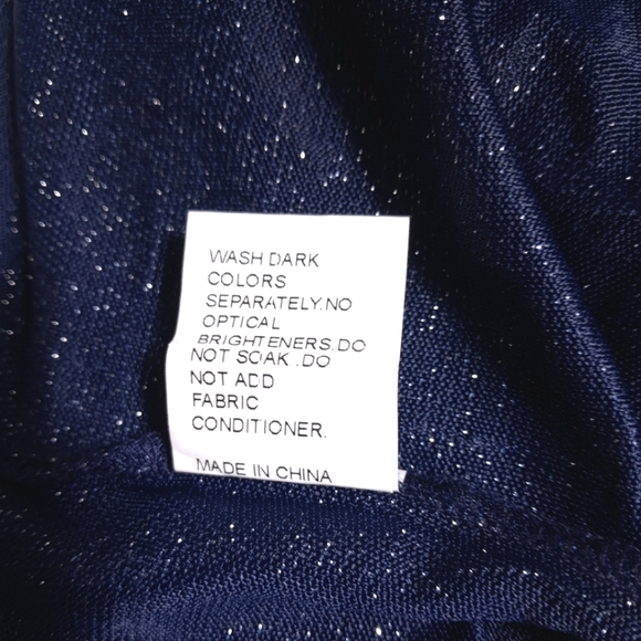 Shein Mini Dress Sleeveless Tank V-Cut Fitted Adjustable Women Sparkle Dress-L - Picture 13 of 14